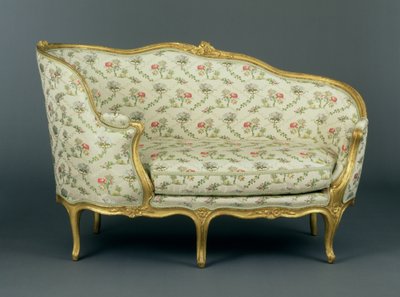 Veilleuse intagliata dorata di Luigi XV, c.1750 da French School
