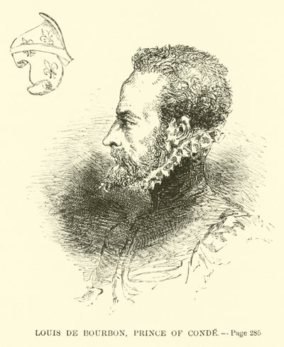 Luigi di Borbone, Principe di Condé da French School