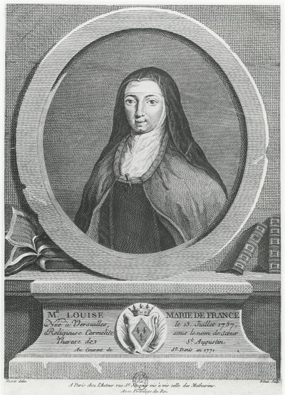 Louise-Marie di Francia da French School