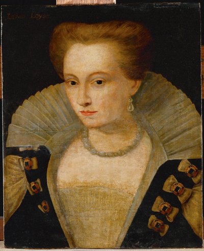 Luisa di Lorena, regina di Francia, moglie di Enrico III ... da French School