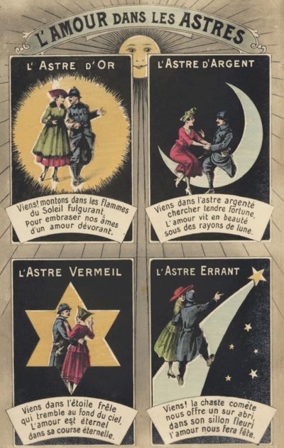 Amore tra le stelle da French School