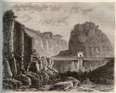 Lozere: rocce di Santa Maddalena da French School