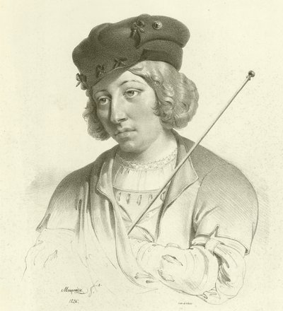 Lucas van Leyden, artista olandese da French School
