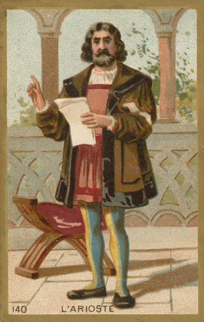 Ludovico Ariosto, poeta italiano da French School