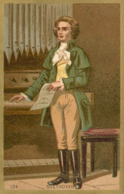 Ludwig van Beethoven da French School