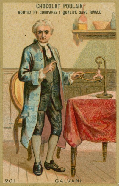 Luigi Galvani da French School
