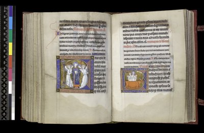 MS 300 f202v-203r, Suffragio a San Dionigi e Suffragio a Sant