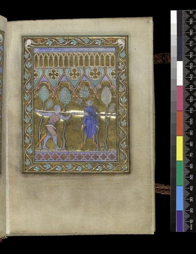 Dal Salterio e Ore di Isabella di Francia, Parigi, c.1265-70 da French School