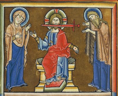 MS CXXXVII, Cristo dell