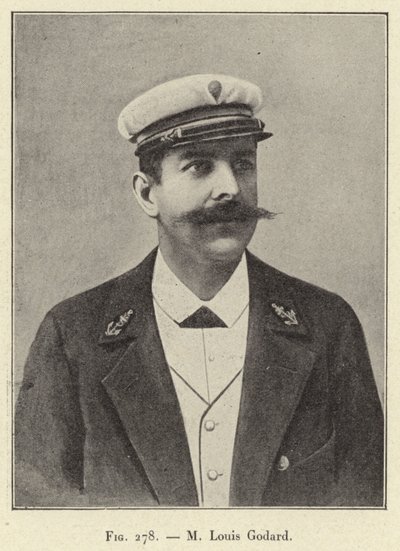 M Louis Godard da French School