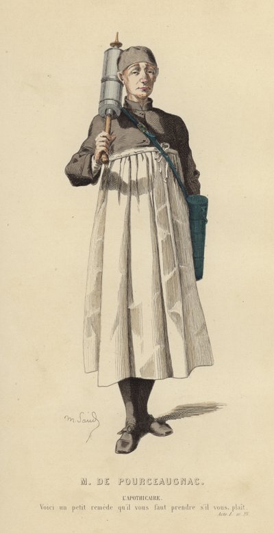Monsieur de Pourceaugnac da French School