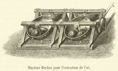 Macchina Berdan per l