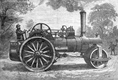 Machine Routiere, tratta da Science Illustré, 1891 da French School