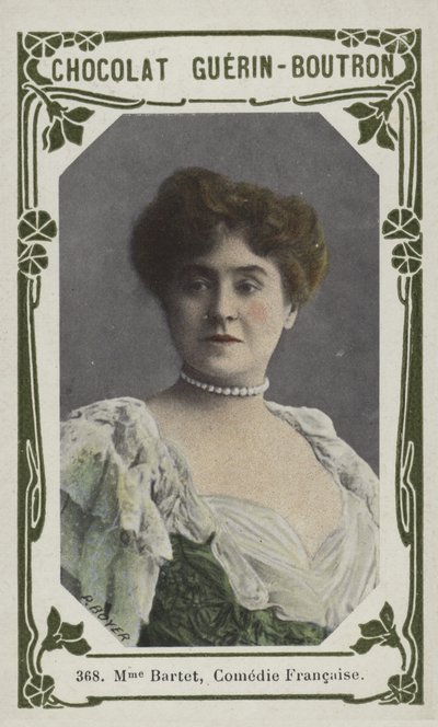 Madame Bartet, Comédie Française da French School
