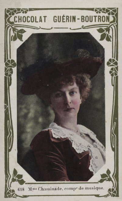 Madame Chaminade, compositore di musica da French School