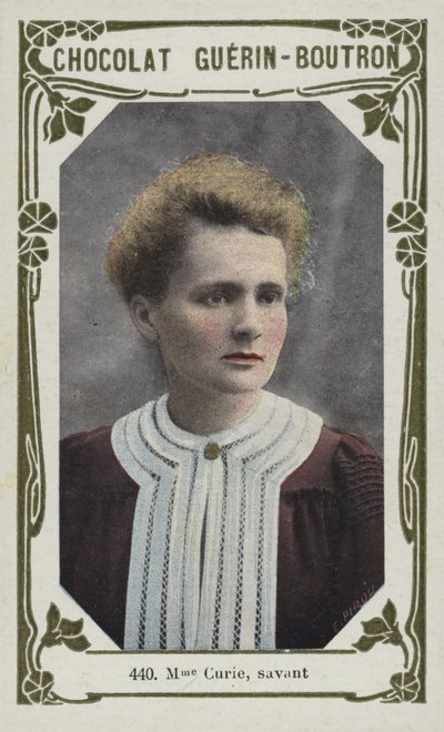 Madame Curie, scienziata da French School