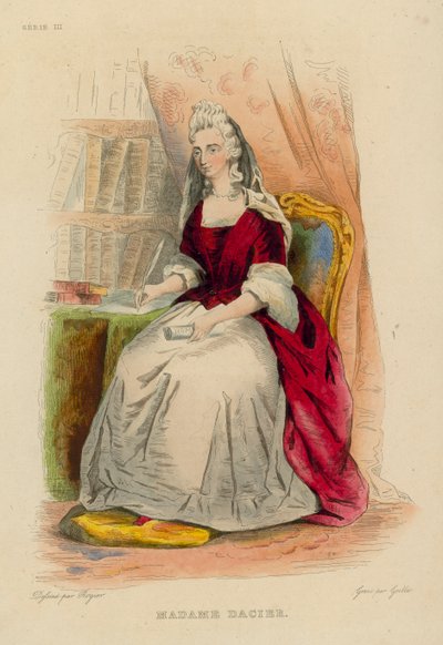 Madame Dacier da French School