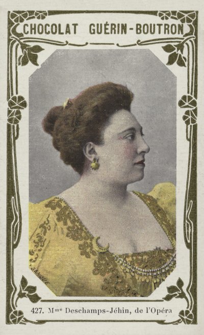 Madame Deschamps-Jehin, dell