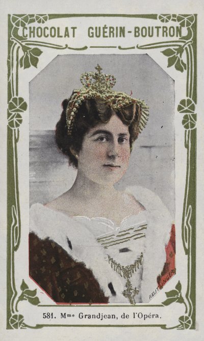 Madame Grandjean, dell