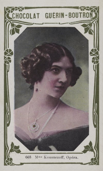 Madame Kousnezoff, Opera da French School