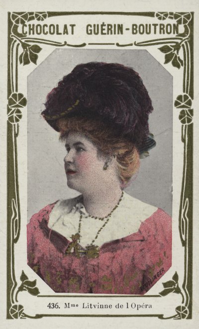 Madame Litvinne, de l