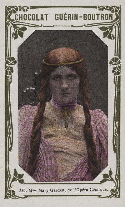 Madame Mary Garden, dell