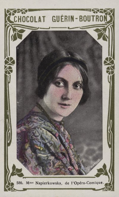 Madame Napierkowska, dell