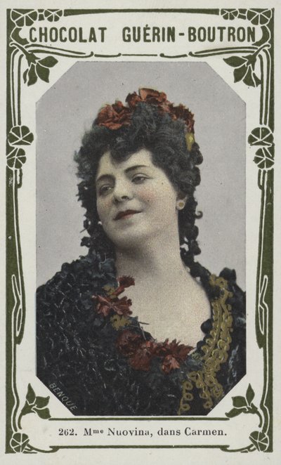 Madame Nuovina, in Carmen da French School