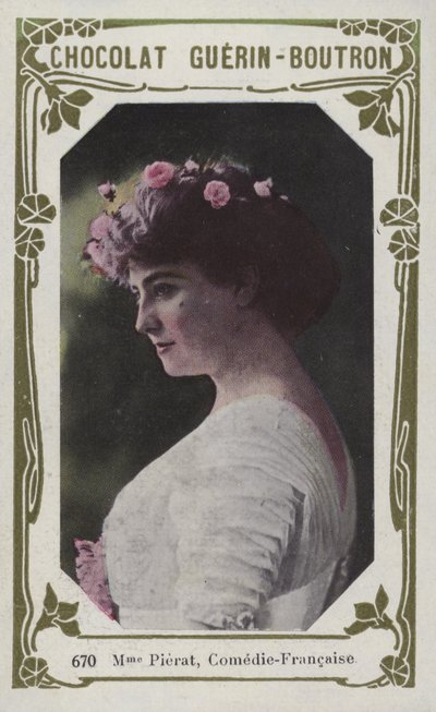 Madame Pierat, Comedie-Francaise da French School