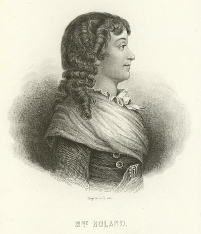Madame Roland da French School