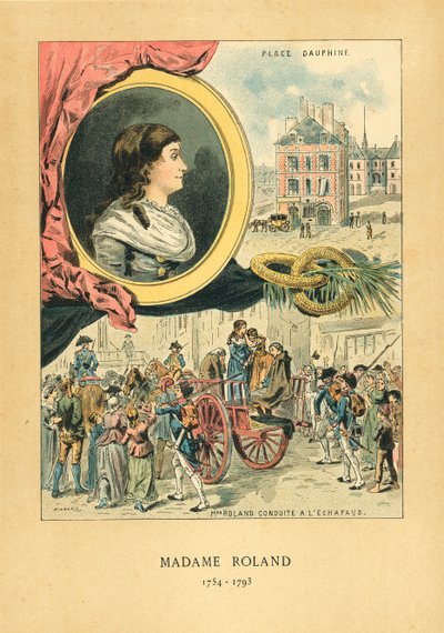 Madame Roland da French School