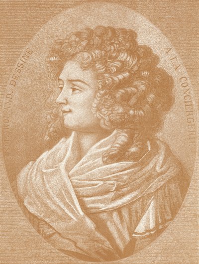 Madame Roland, rivoluzionaria francese da French School