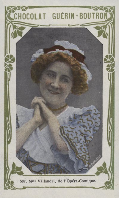 Madame Vallandri, dell