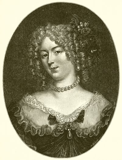Madame de Grignan da French School
