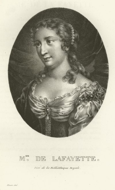 Madame de Lafayette da French School