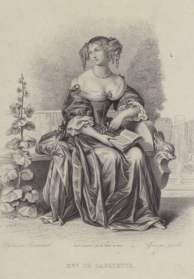 Madame de Lafayette, autrice francese da French School