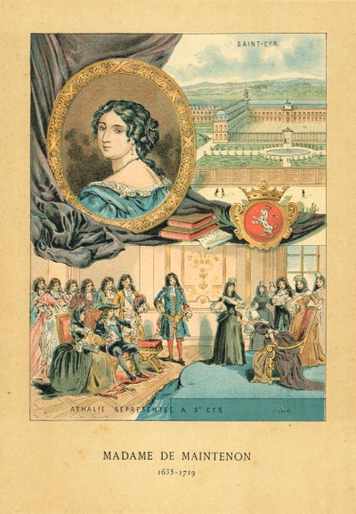 Madame de Maintenon da French School
