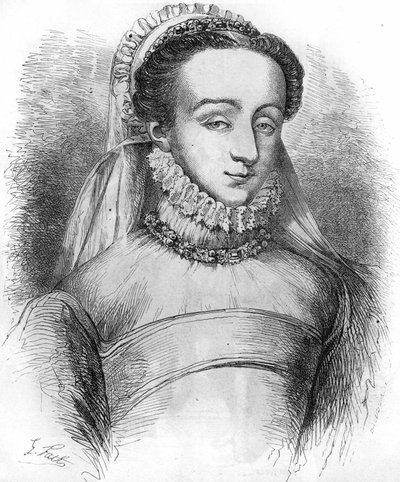 Madame de Sauve (una delle donne usate da Caterina de