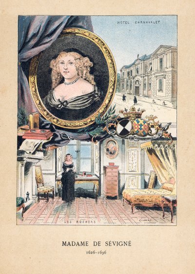 Madame de Sevigne da French School