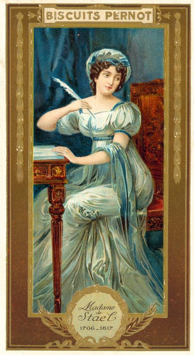 Madame de Stael, scrittrice francese da French School