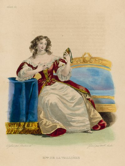 Madame de la Valliere da French School