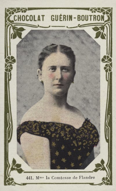 Madame la Comtesse de Flandre da French School