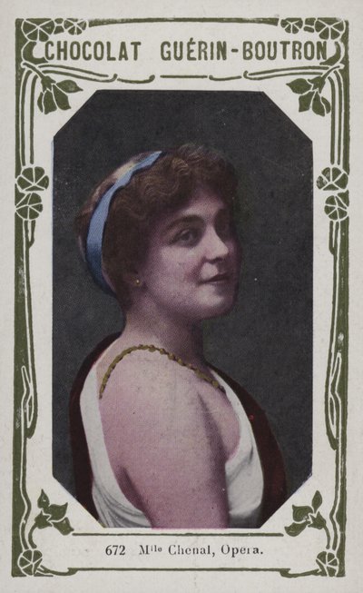 Mademoiselle Chenal, Opera da French School