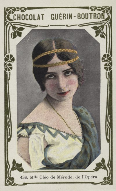 Mademoiselle Cléo de Mérode, dell