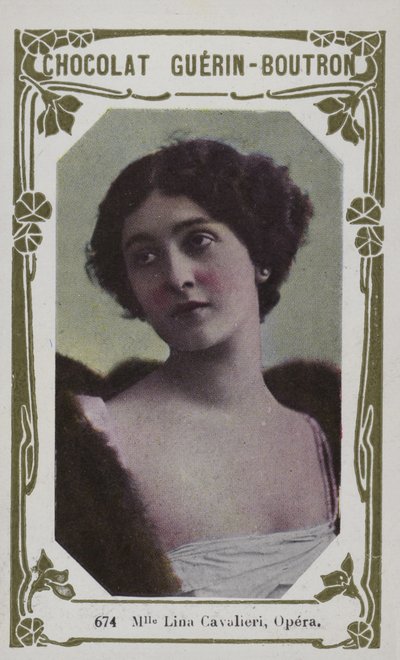 Mademoiselle Lina Cavalieri, Opera da French School