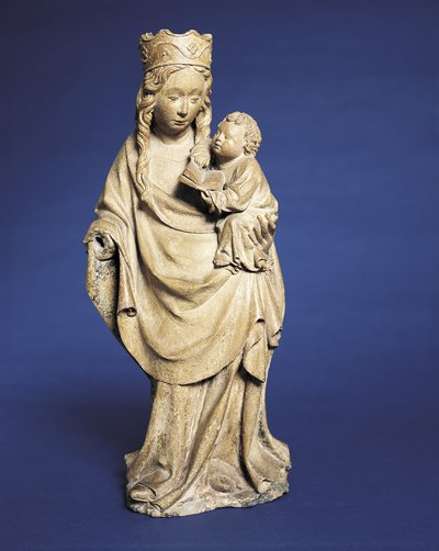 Madonna col Bambino da French School