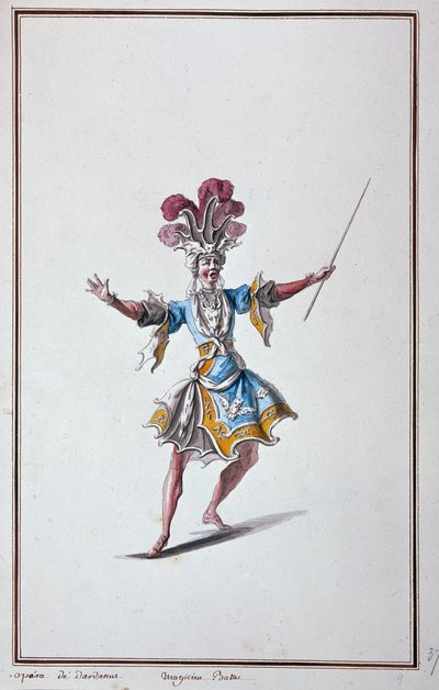 Costume del mago per l