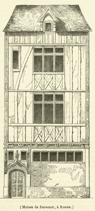 Maison de Jouvenet, a Rouen da French School
