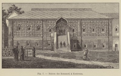 Casa dei Romanov, a Kostroma da French School