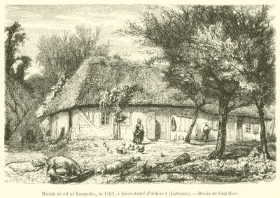Casa dove è nato Vauquelin, nel 1763, a Saint-André d